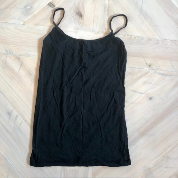 Bundle of 3 Black Maternity Tank Tops Size XS - Picture 6 of 7